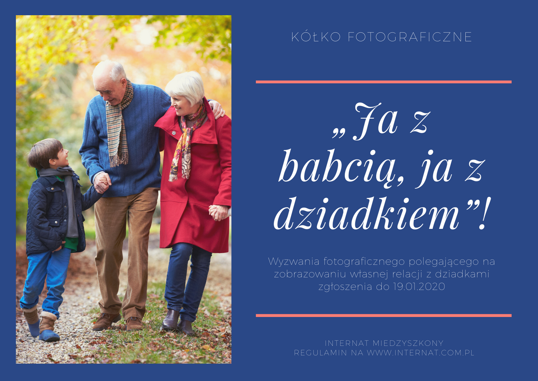 WYZWANIE NA DZIEŃ BABCI I DZIADKA